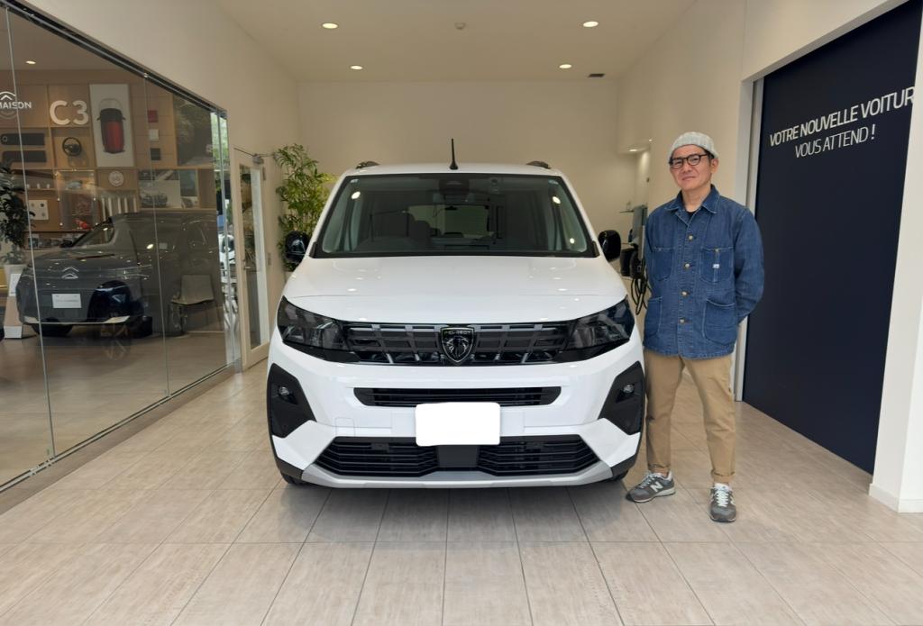 リフター納車式