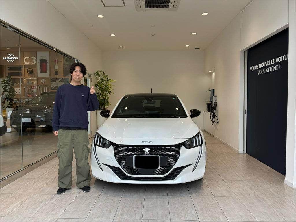 208納車式