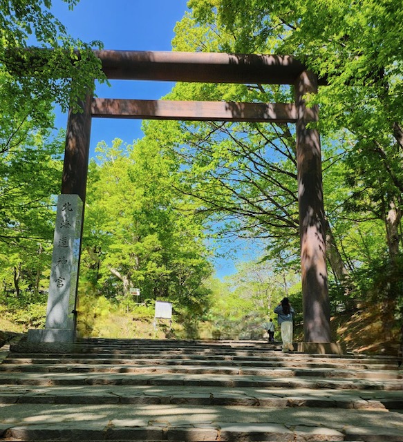 北海道へ