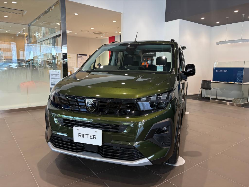 PEUGEOT RIFTERの魅力をご紹介🚗✨