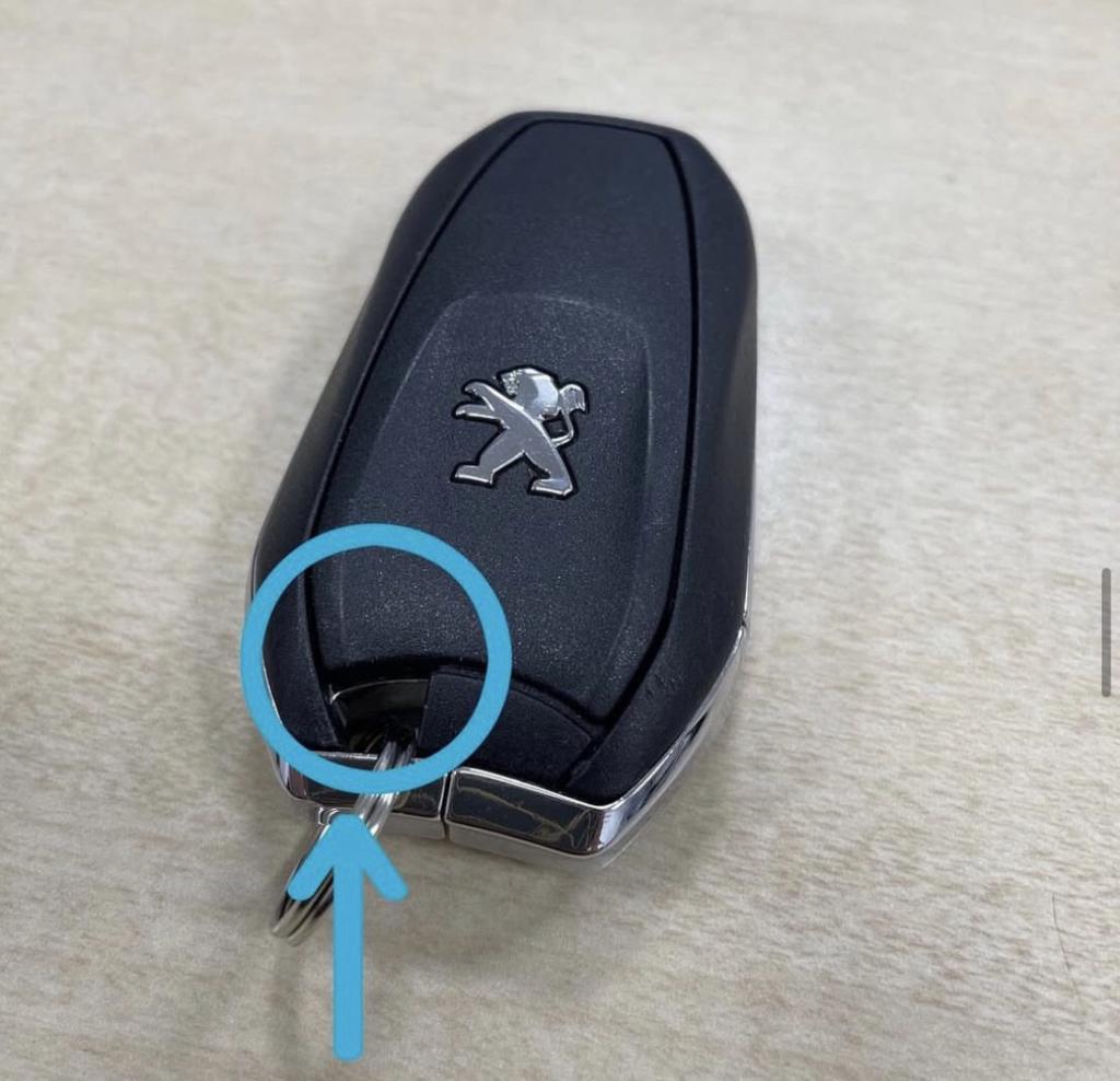 スマートキー電池交換
