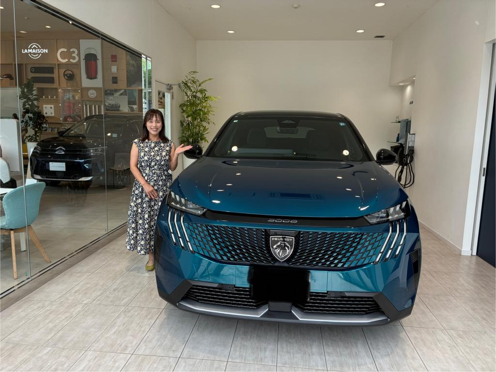 3008納車式