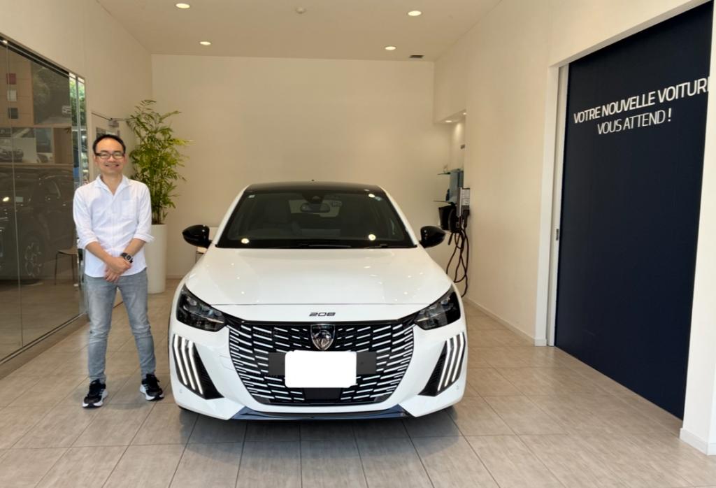 208納車式