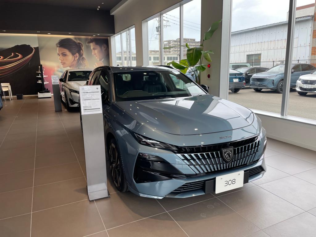 NEW 308 SWデビュー✨