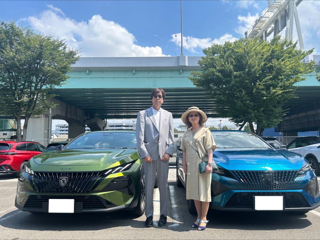 NEW408　納車式🚗　オーナー様紹介