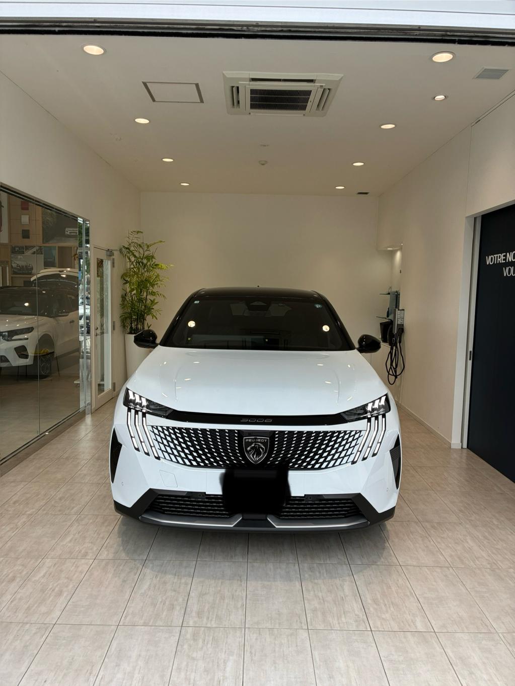 3008納車式