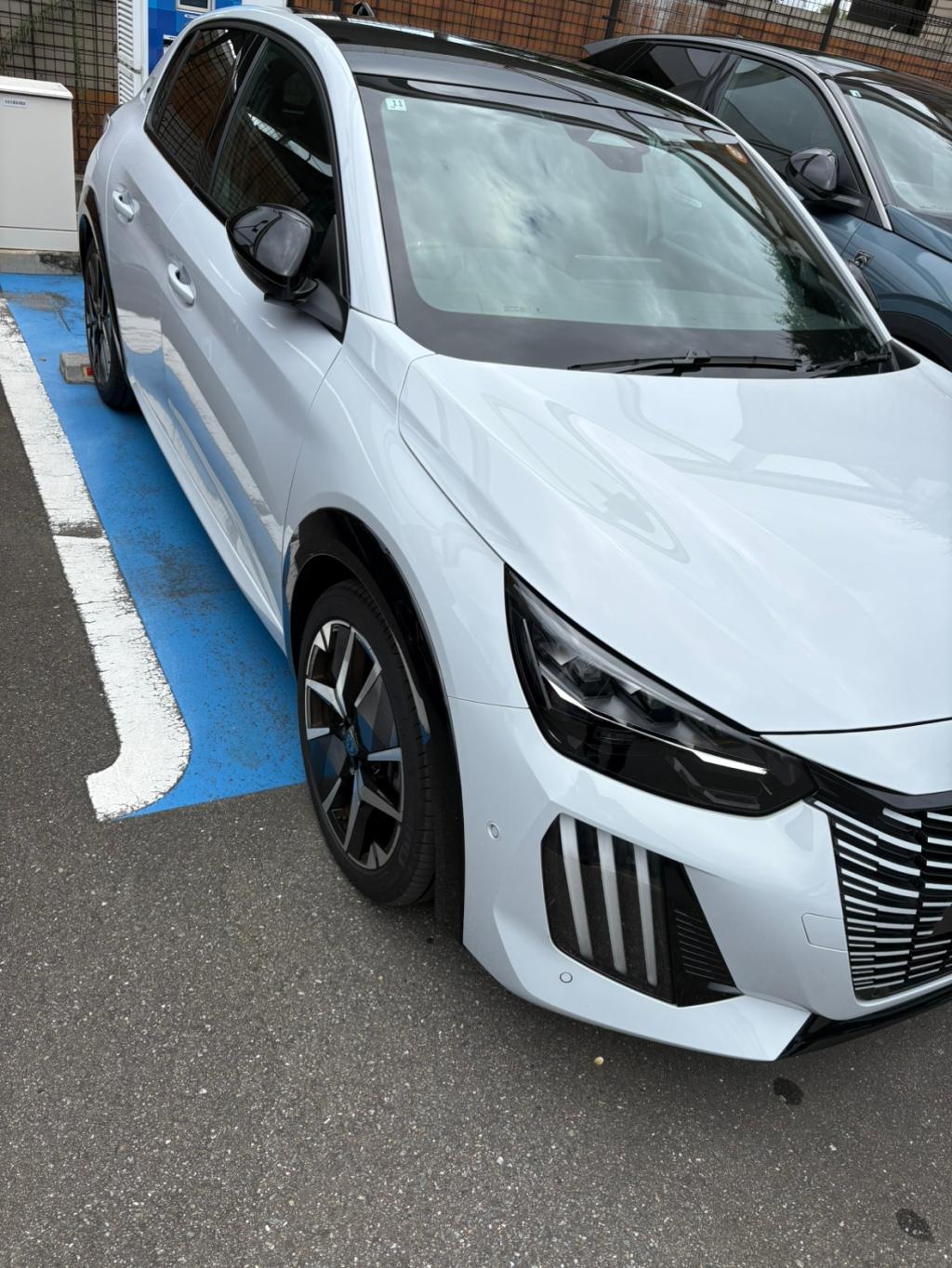 New 208 GT Hybridに乗ってみました！～試乗感編～