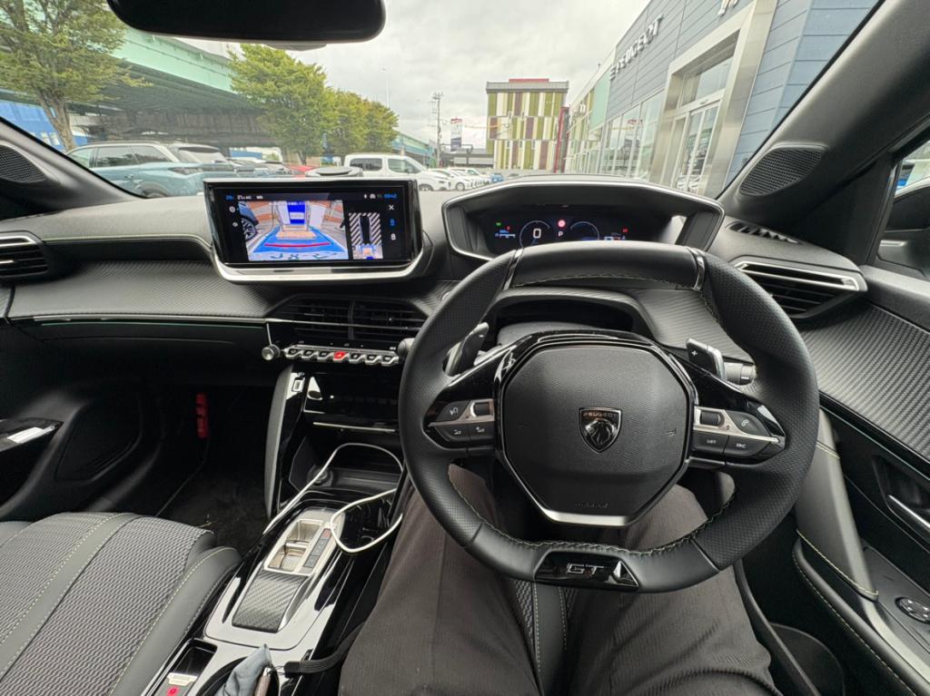 New 208 GT Hybridに乗ってみました！～試乗感編～