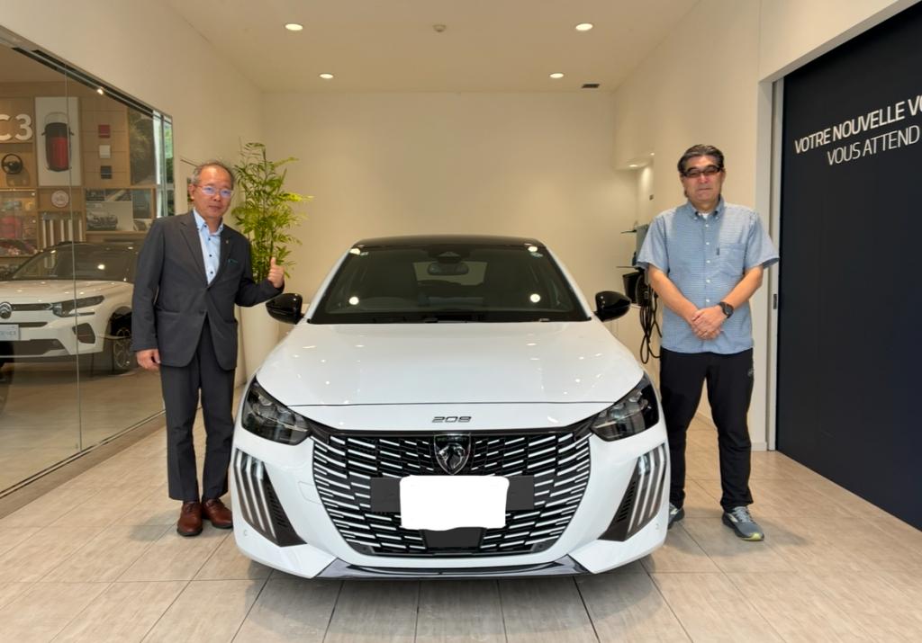 【納車式】～New208GT HYBRID～